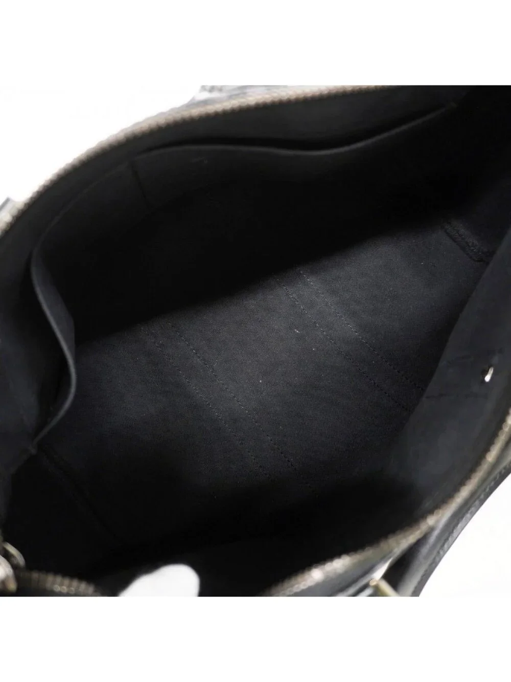 Louis Vuitton Handbag Monogram Eclipse Reverse Keepall Bandouliere 35 Black